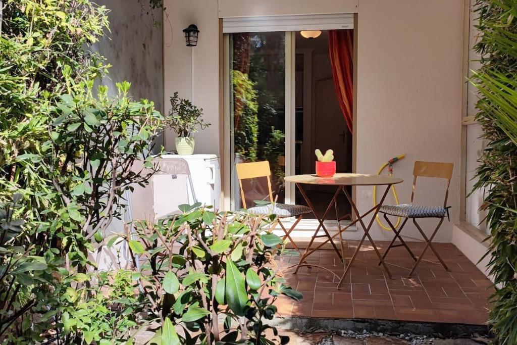 Ratti - Studio Avec Jardin Au Coeur De Nice Ngoại thất bức ảnh
