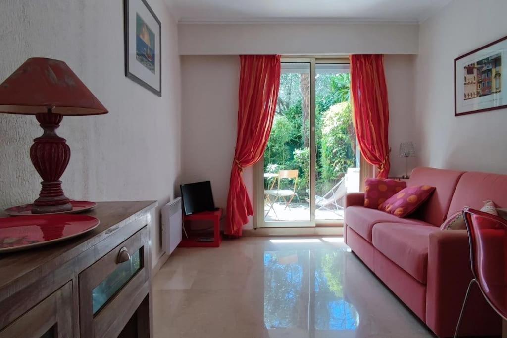 Ratti - Studio Avec Jardin Au Coeur De Nice Ngoại thất bức ảnh