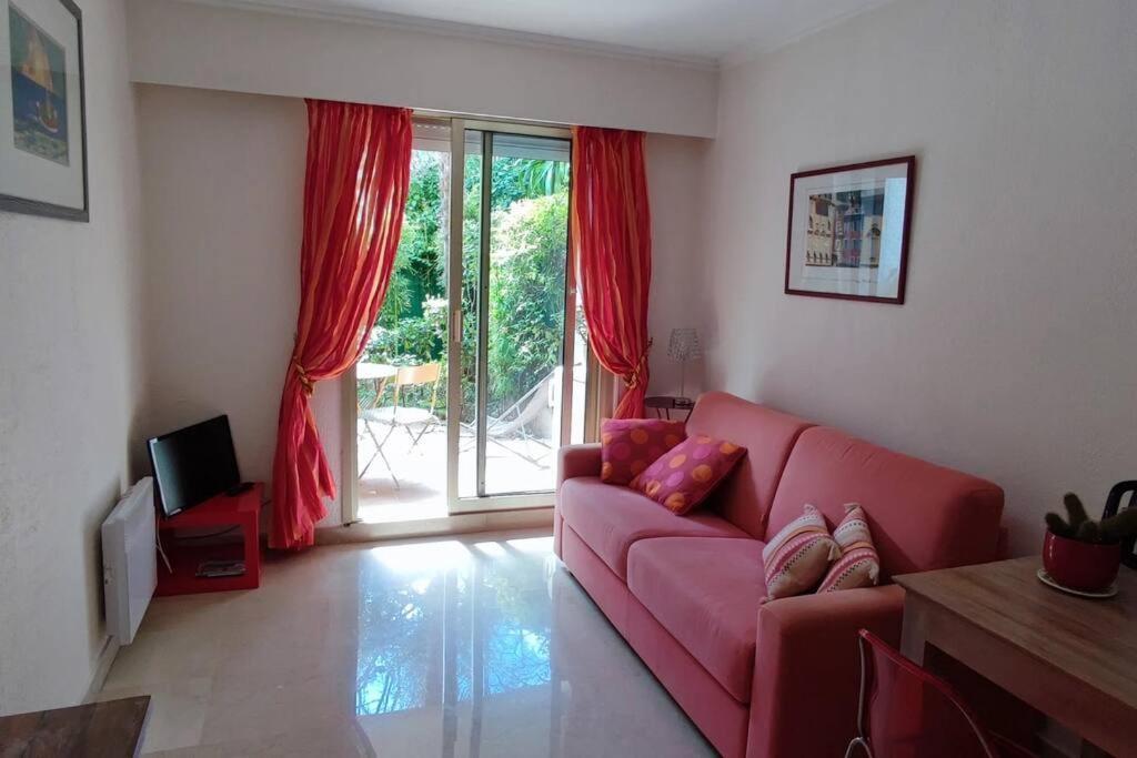 Ratti - Studio Avec Jardin Au Coeur De Nice Ngoại thất bức ảnh